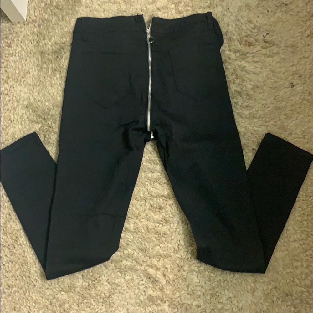 BRAND NEW Back Zipper Jeans
